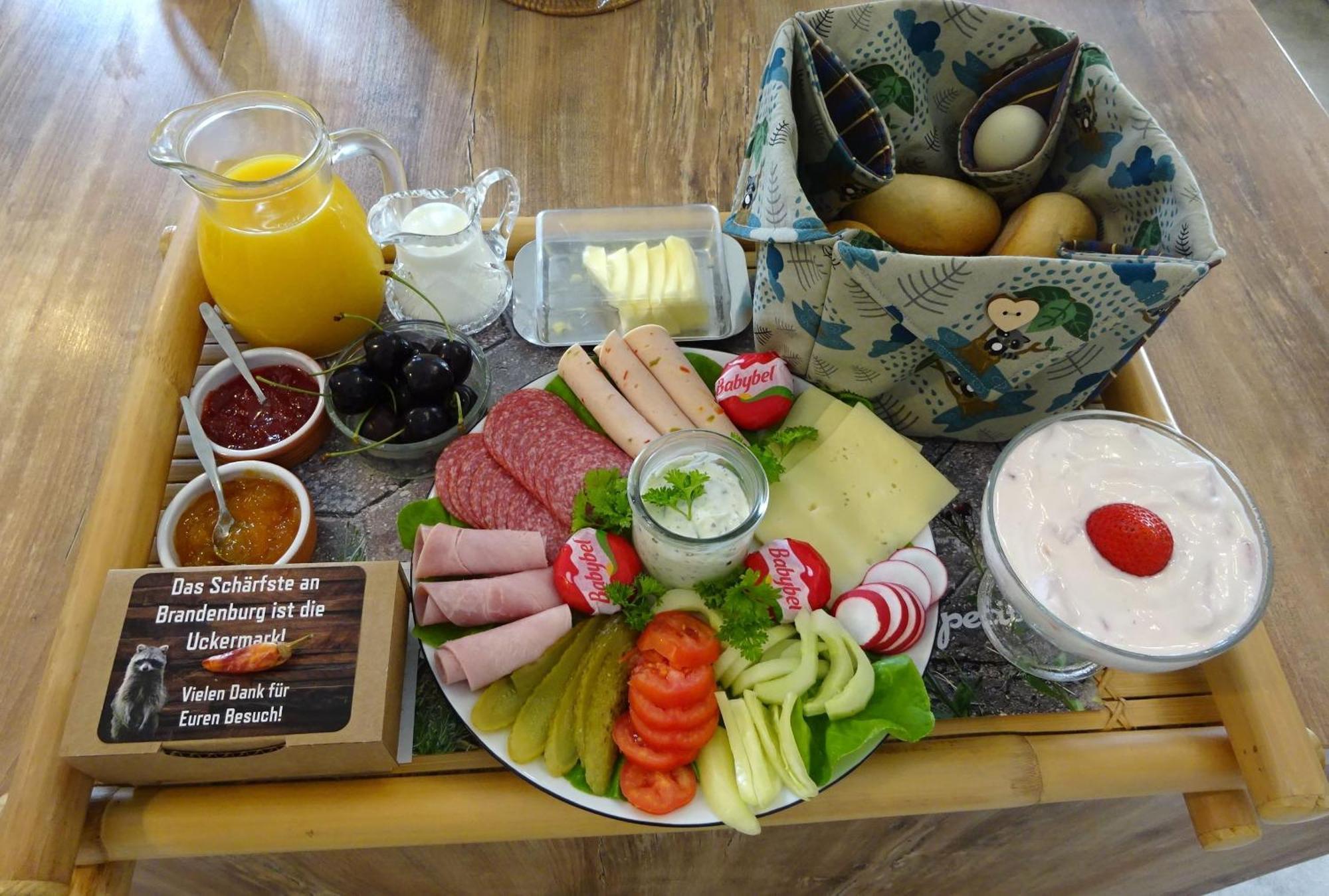 Ferienanlage Waschbaer Country テンプリーン エクステリア 写真