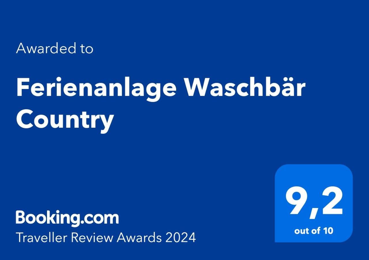 Ferienanlage Waschbaer Country テンプリーン エクステリア 写真